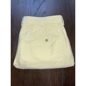 Polo Ralph Lauren Tyler Shorts Men's‎ 34 x 9" Inseam Yellow